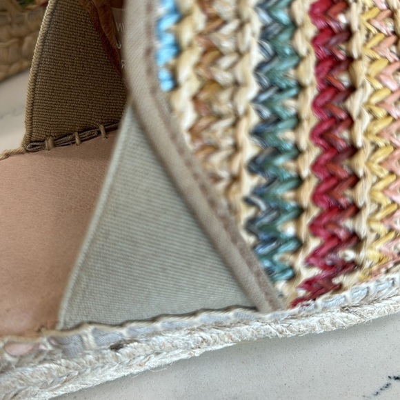 Sesto NWT Backless Fabric Rattan Mules in Assorted Colors from Spain sz.8 NWOT - Picture 11 of 12